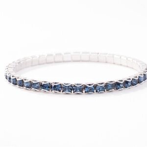 Touchstone Crystal December Birthstone Bracelet NIB